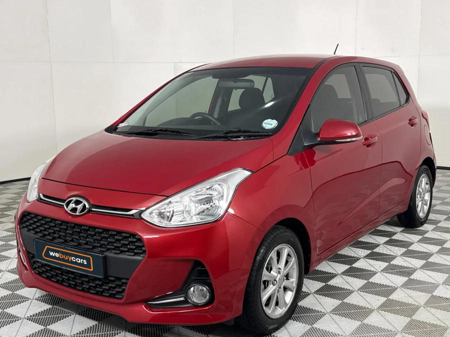 Used 2018 Hyundai Grand i10 1.0 Fluid - WeBuyCars Gqeberha Used 2018 Hyundai Grand i10 1.0 Fluid - WeBuyCars Gqeberha
