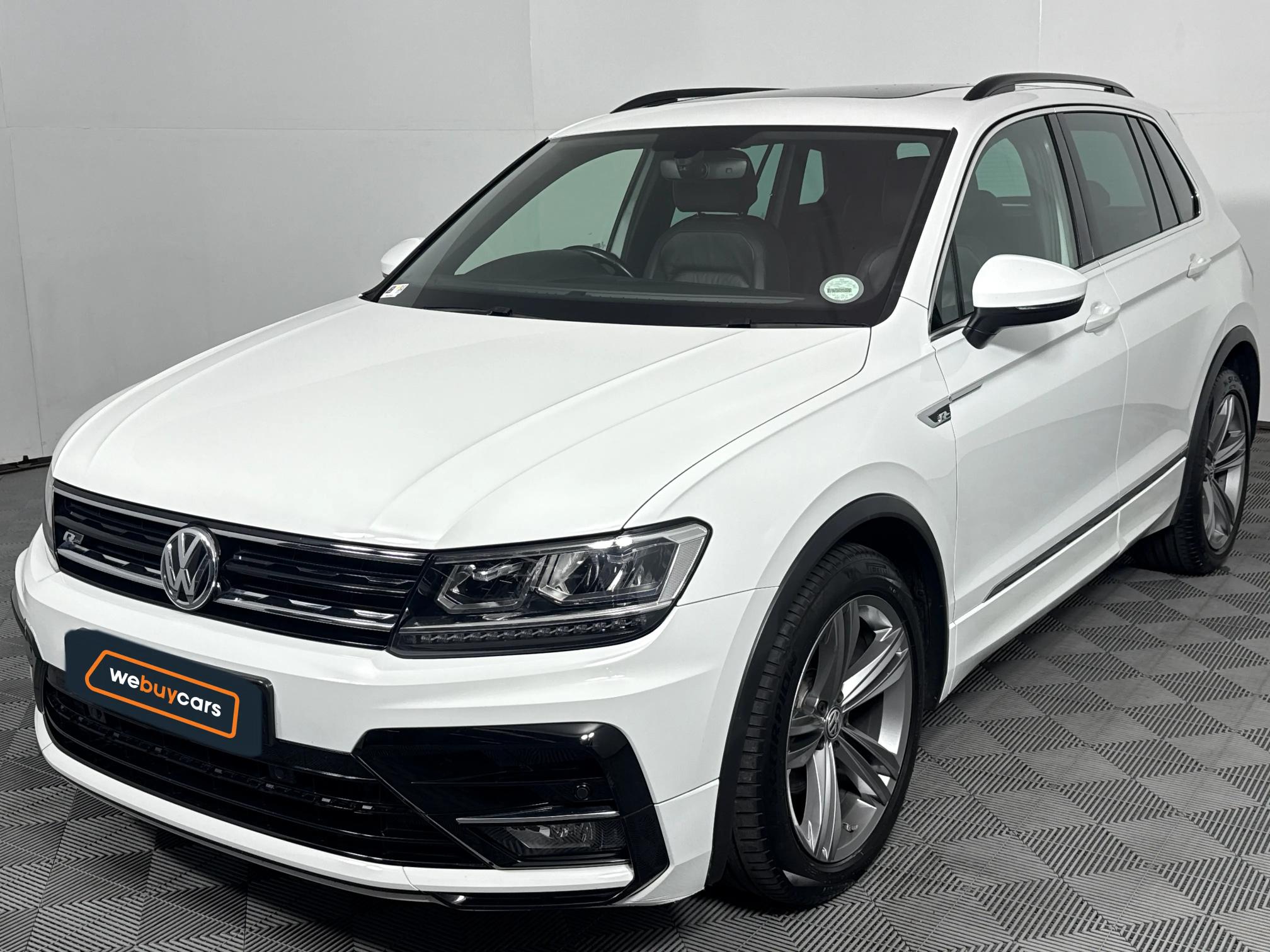 Used 2018 Volkswagen Tiguan 2.0TDI 4Motion Comfortline