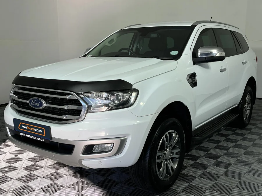 Used 2019 Ford Everest 2.0SiT XLT - WeBuyCars Montana Used 2019 Ford Everest 2.0SiT XLT - WeBuyCars Montana
