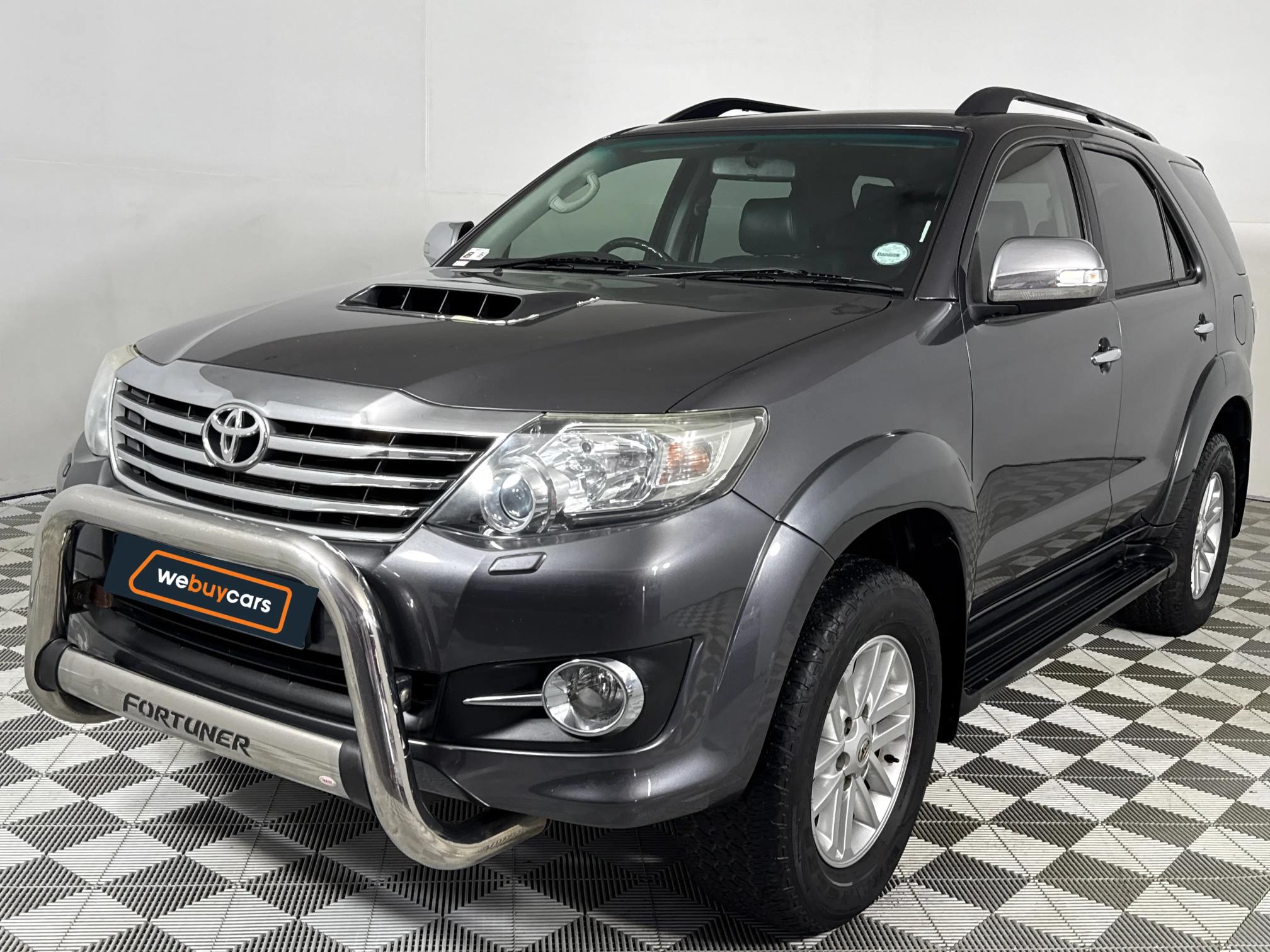 Used 2015 Toyota Fortuner 3.0D-4D Limited auto