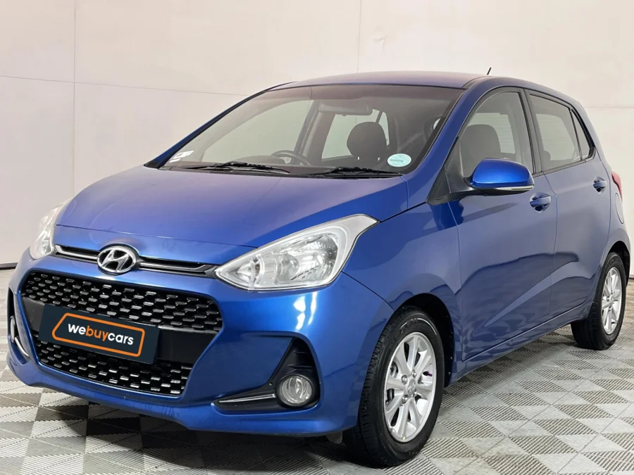 Used 2020 Hyundai Grand i10 1.0 Fluid hatch manual - WeBuyCars Germiston Used 2020 Hyundai Grand i10 1.0 Fluid hatch manual - WeBuyCars Germiston