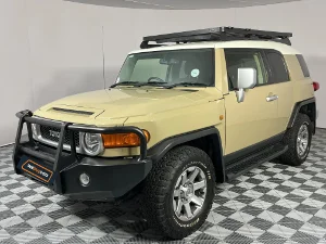 Used 2017 Toyota FJ Cruiser Used 2017 Toyota FJ Cruiser