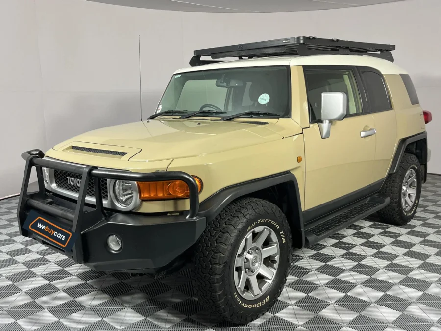 Used 2017 Toyota FJ Cruiser - WeBuyCars Lansdowne Used 2017 Toyota FJ Cruiser - WeBuyCars Lansdowne