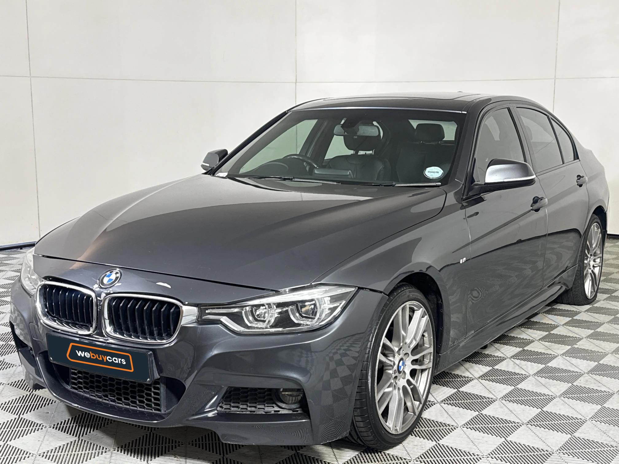 Used 2016 BMW 3 Series 320i M Sport sports-auto