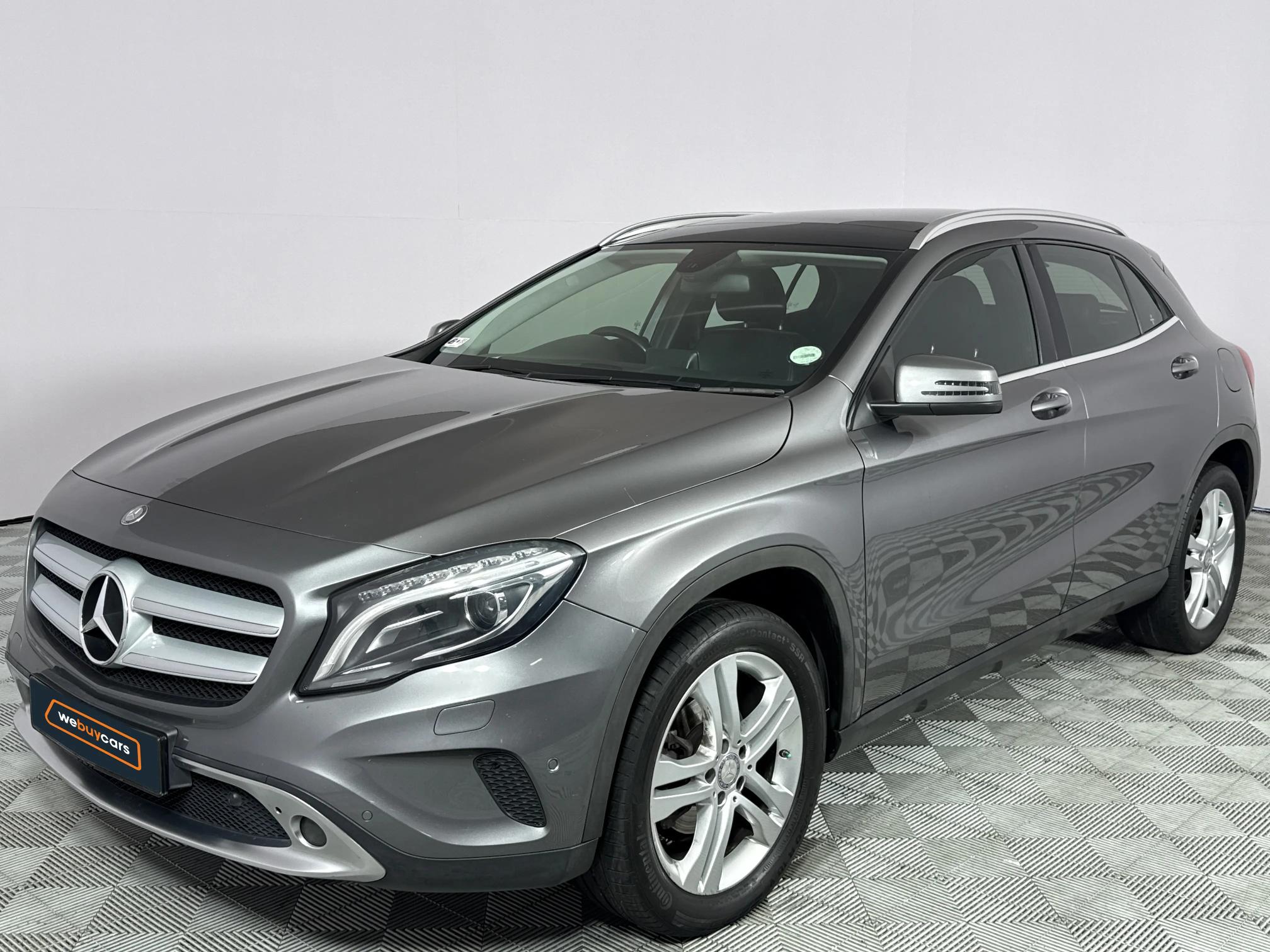 Used 2015 Mercedes-Benz GLA 200d auto