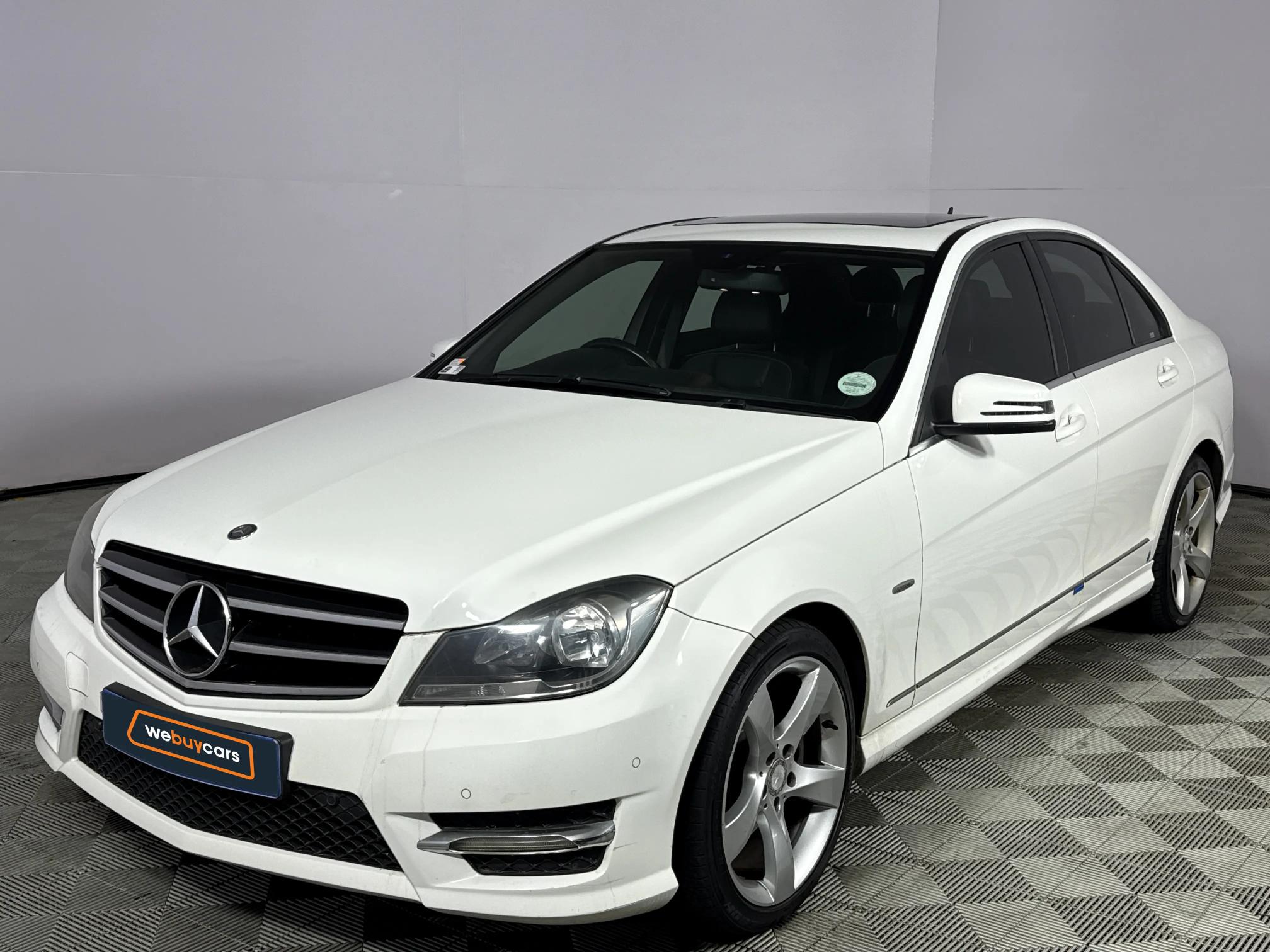 Used 2014 Mercedes-Benz C-Class C200 Avantgarde AMG Sports