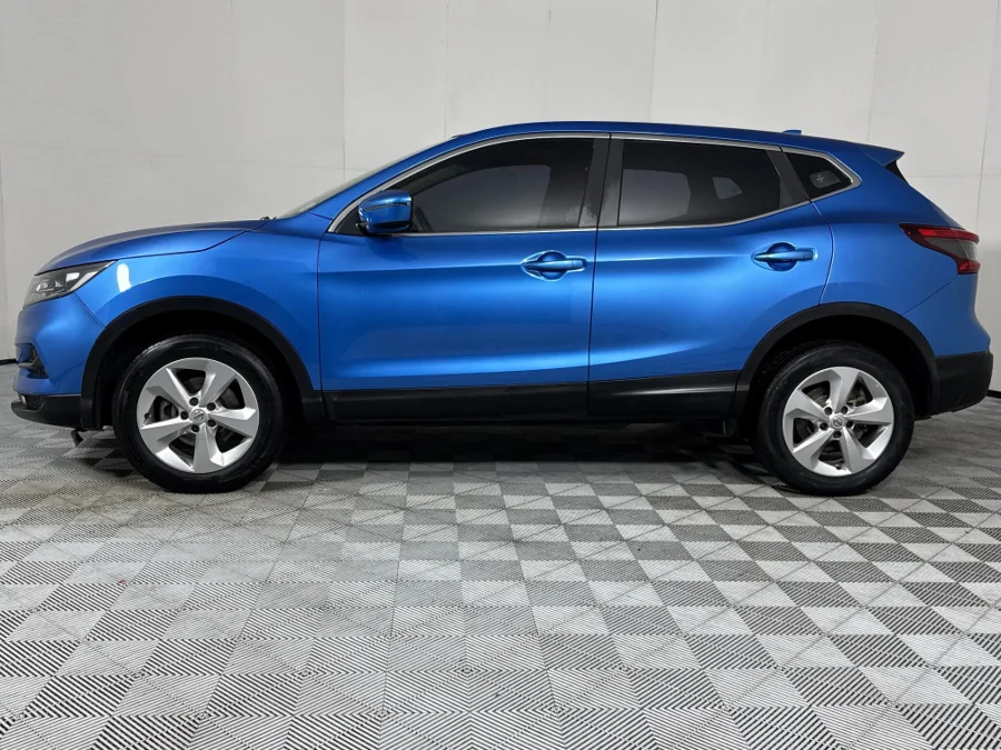 Used 2018 Nissan Qashqai 1.2T Visia - WeBuyCars Pietermaritzburg Used 2018 Nissan Qashqai 1.2T Visia - WeBuyCars Pietermaritzburg