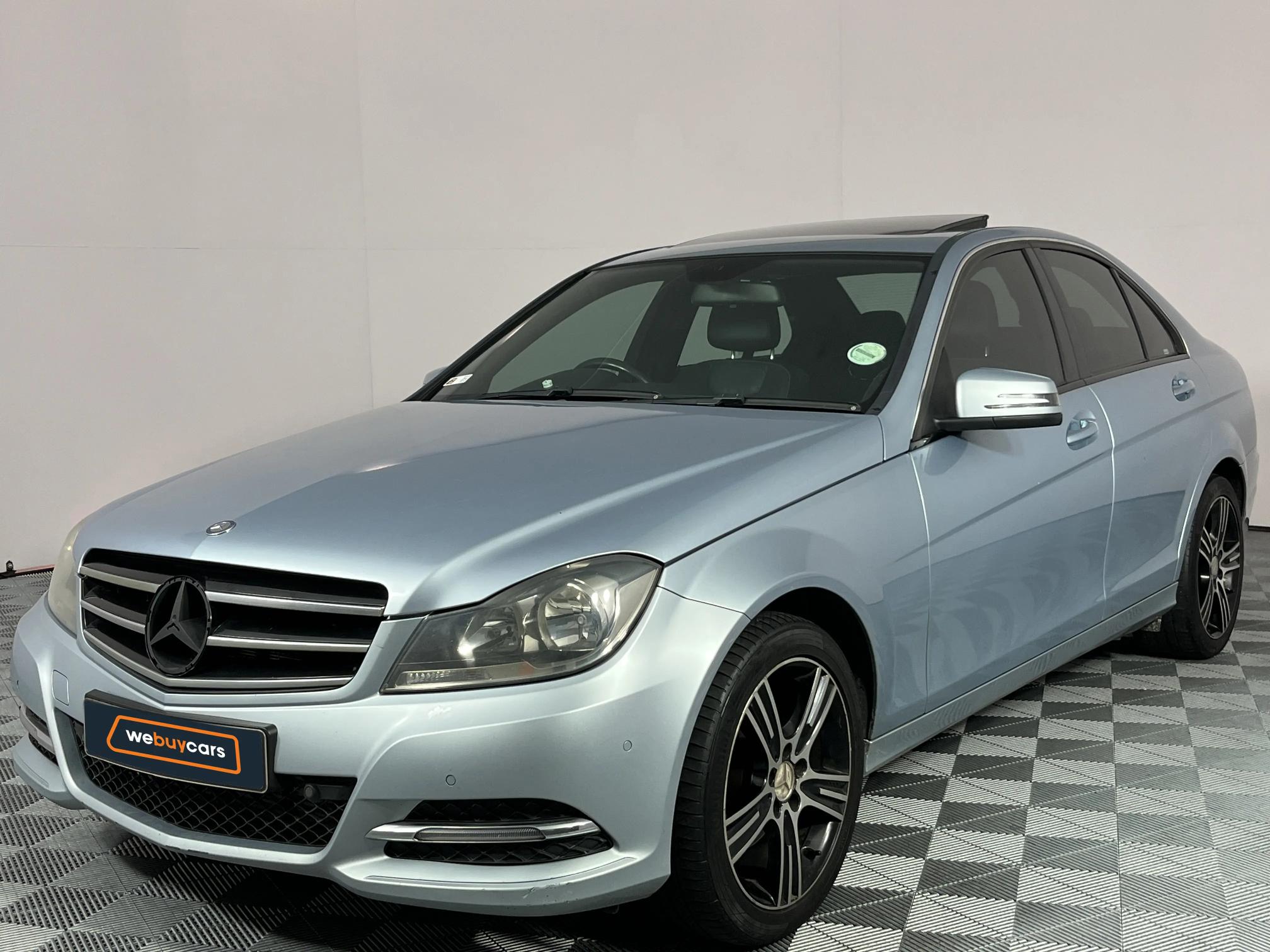Used 2013 Mercedes-Benz C-Class C200 Avantgarde AMG Sports