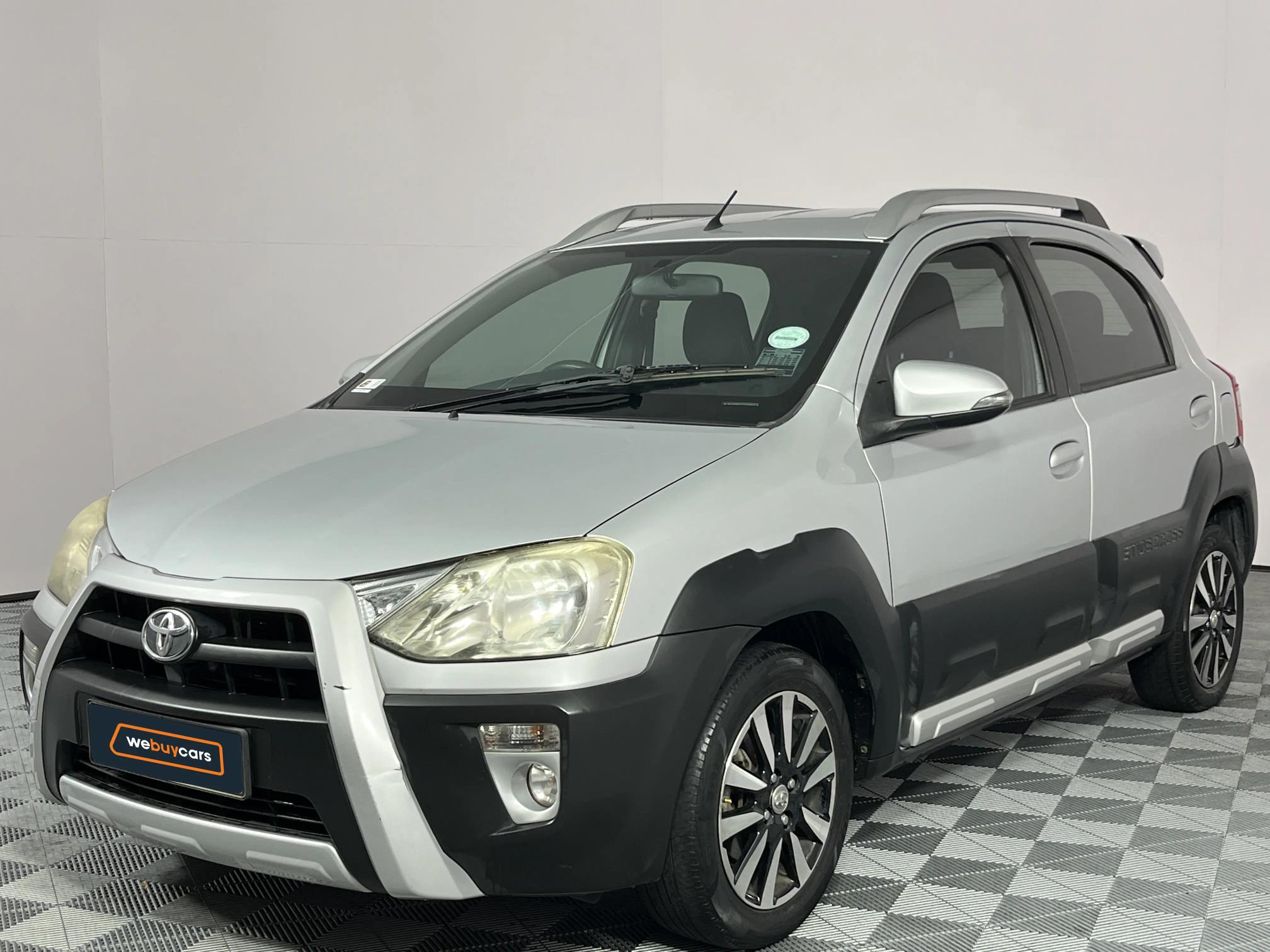 Used 2016 Toyota Etios Cross 1.5 Xs
