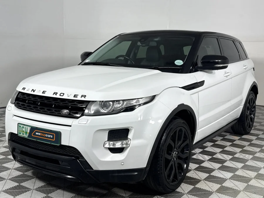 Used 2013 Land Rover Range Rover Evoque Si4 Dynamic NW8 - WeBuyCars Silverlakes Used 2013 Land Rover Range Rover Evoque Si4 Dynamic NW8 - WeBuyCars Silverlakes