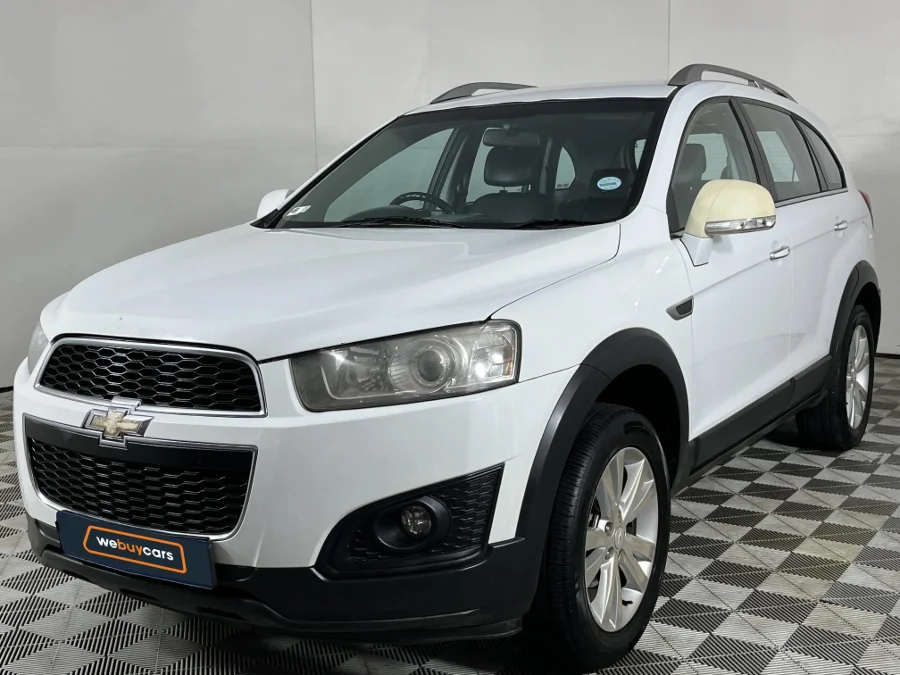 Used 2014 Chevrolet Captiva 2.4 LT - WeBuyCars The Dome Used 2014 Chevrolet Captiva 2.4 LT - WeBuyCars The Dome