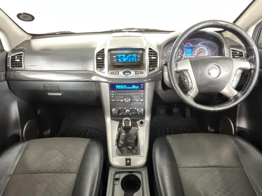 Used 2014 Chevrolet Captiva 2.4 LT - WeBuyCars The Dome Used 2014 Chevrolet Captiva 2.4 LT - WeBuyCars The Dome