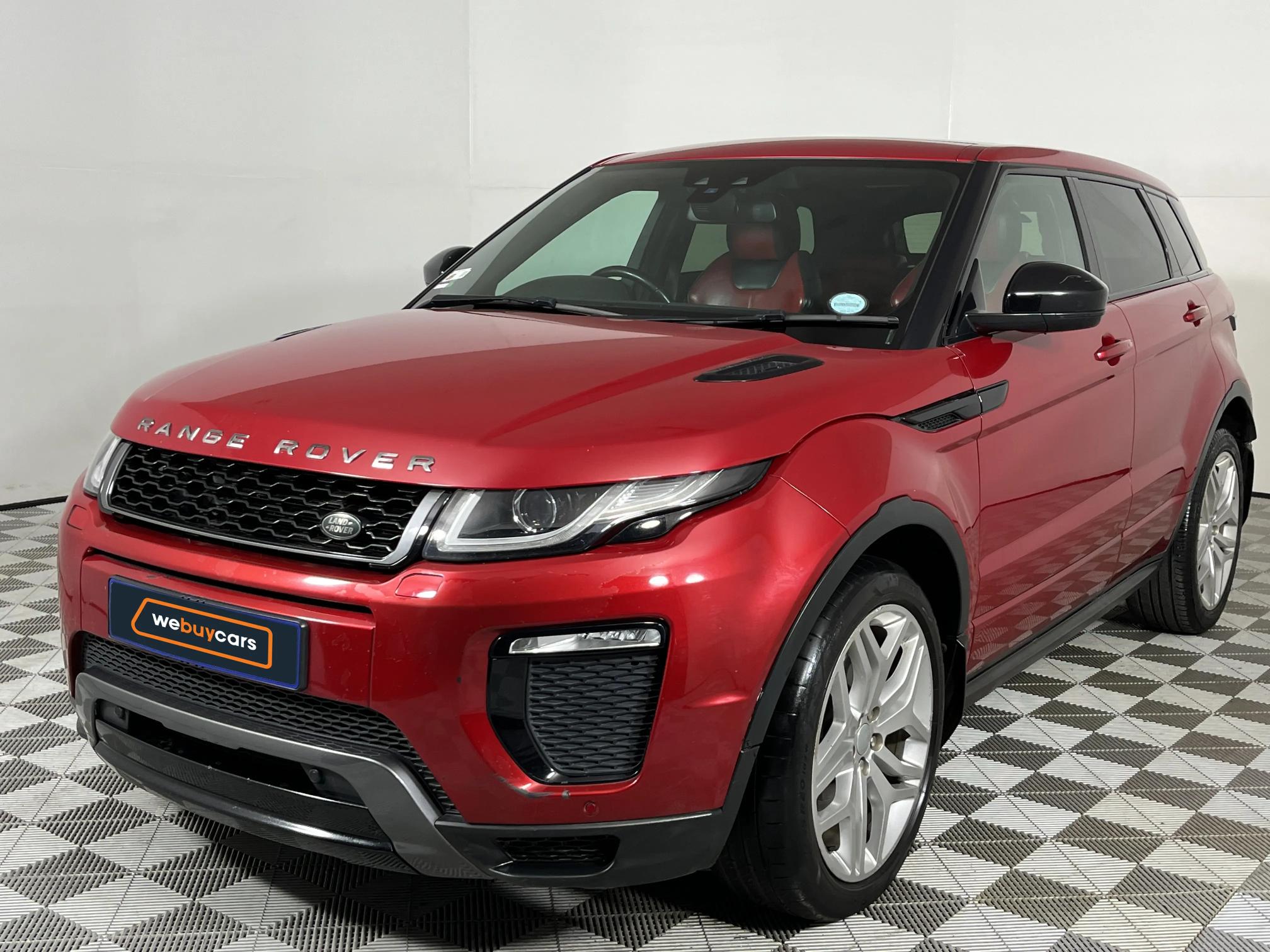 Used 2017 Land Rover Range Rover Evoque HSE Dynamic TD4