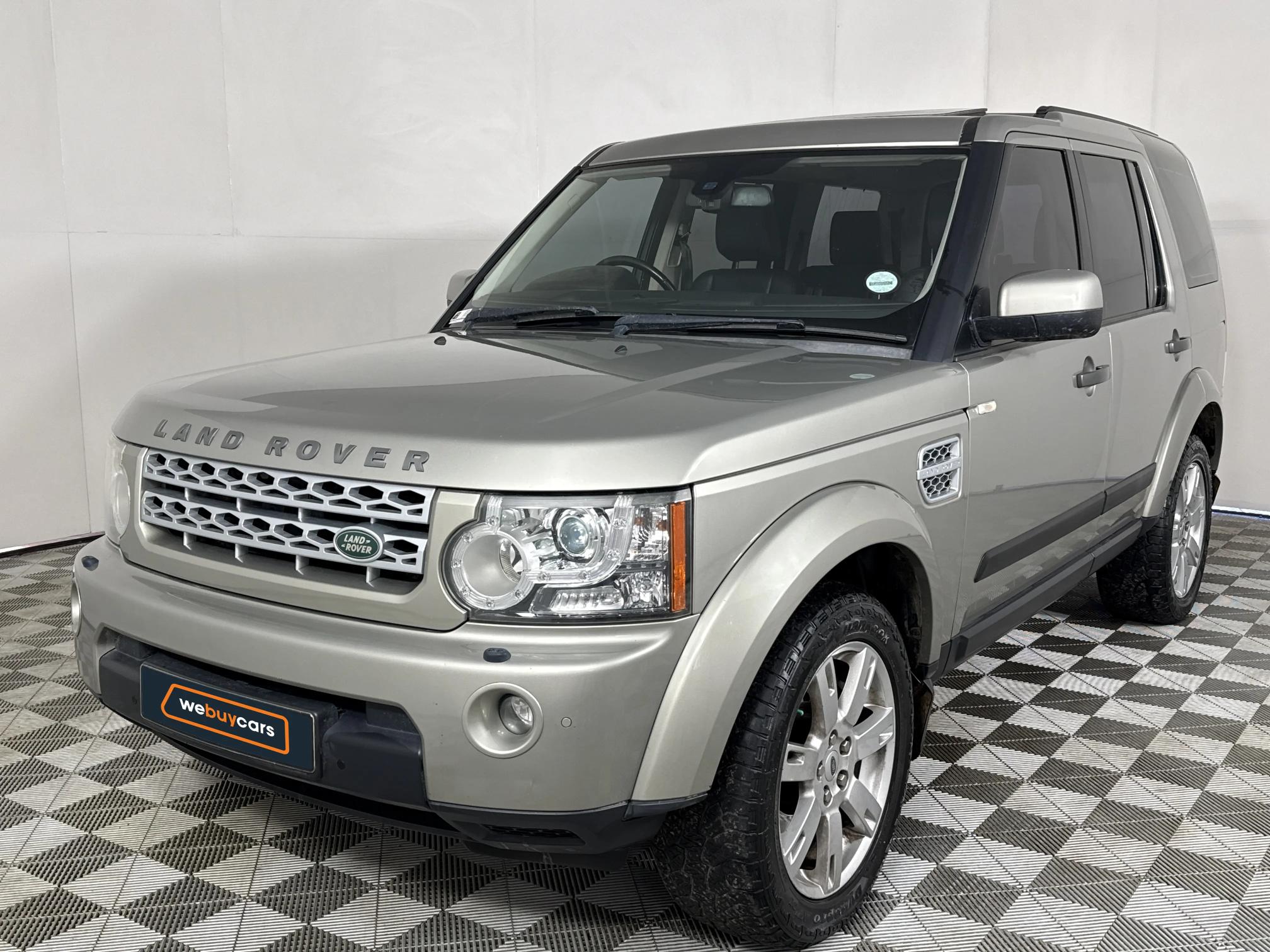 Used 2011 Land Rover Discovery SDV6 SE