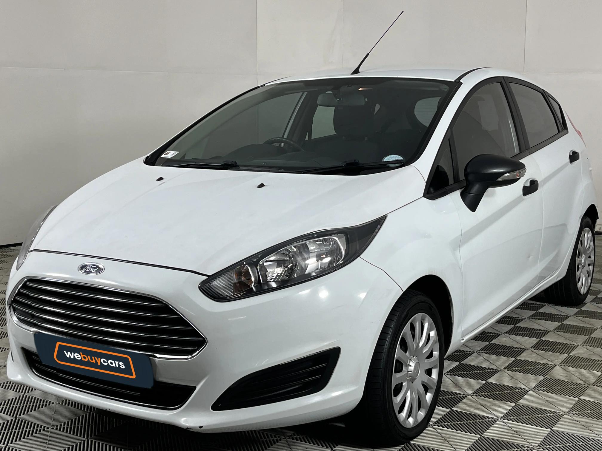 Used 2014 Ford Fiesta 5-door 1.4 Ambiente