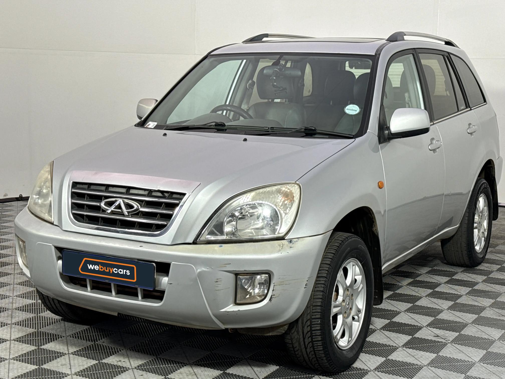 Used 2012 Chery Tiggo 2.0 TXE
