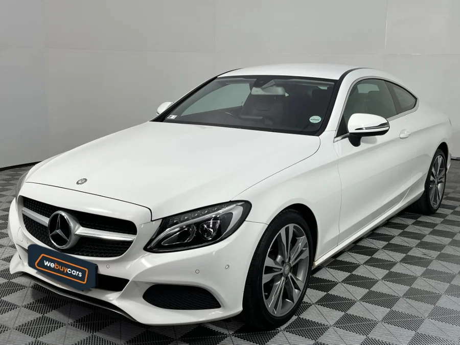 Used 2017 Mercedes-Benz C-Class C220d coupe - WeBuyCars Germiston Used 2017 Mercedes-Benz C-Class C220d coupe - WeBuyCars Germiston