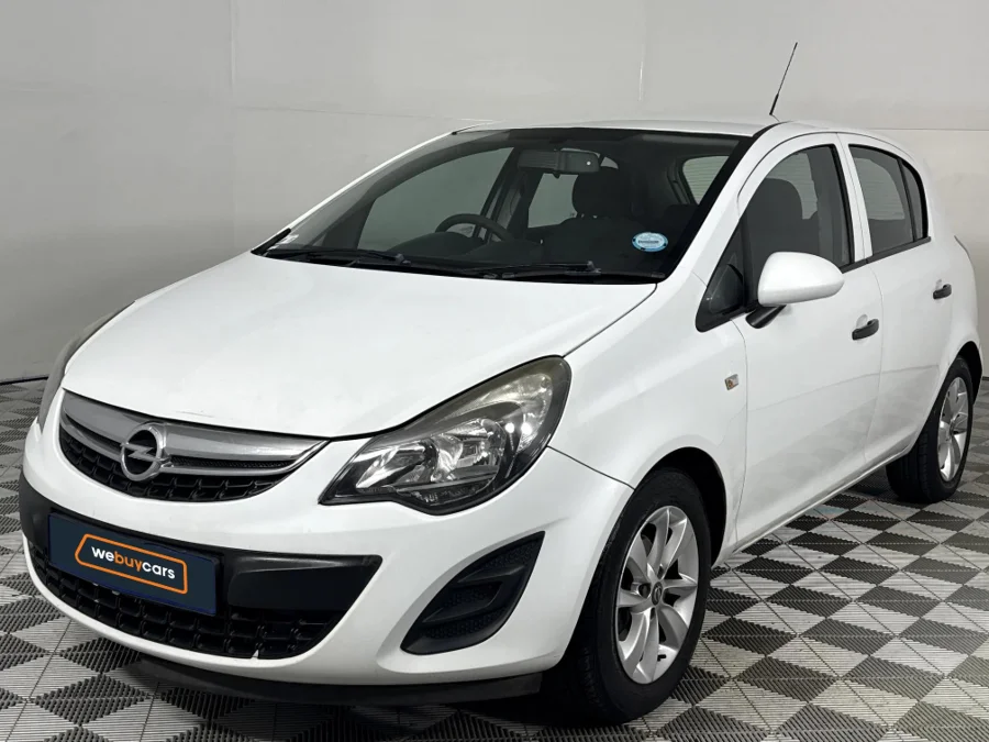 Used 2014 Opel Corsa 1.4 Essentia - WeBuyCars Silverlakes Used 2014 Opel Corsa 1.4 Essentia - WeBuyCars Silverlakes