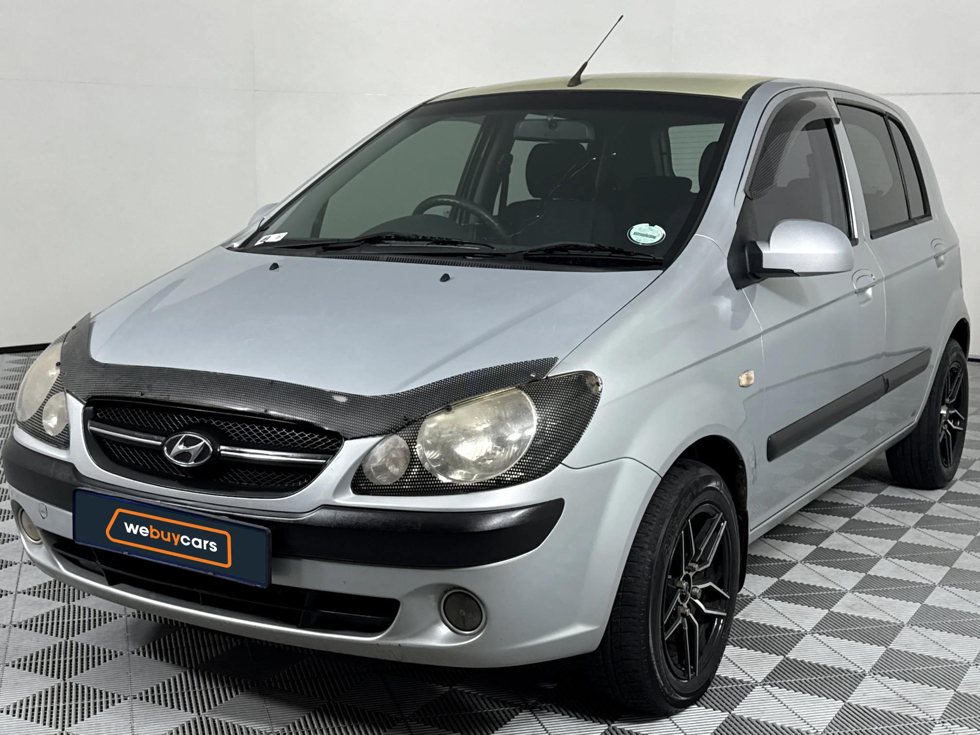 Used 2010 Hyundai Getz 1.4 GL high-spec