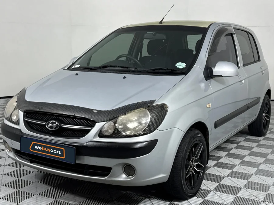 Used 2010 Hyundai Getz 1.4 GL high-spec - WeBuyCars Vereeniging Used 2010 Hyundai Getz 1.4 GL high-spec - WeBuyCars Vereeniging