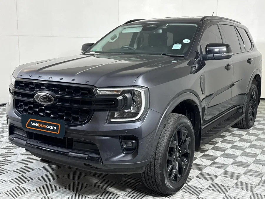 Used 2024 Ford Everest 2.0 BiTurbo Sport - WeBuyCars Midstream Used 2024 Ford Everest 2.0 BiTurbo Sport - WeBuyCars Midstream