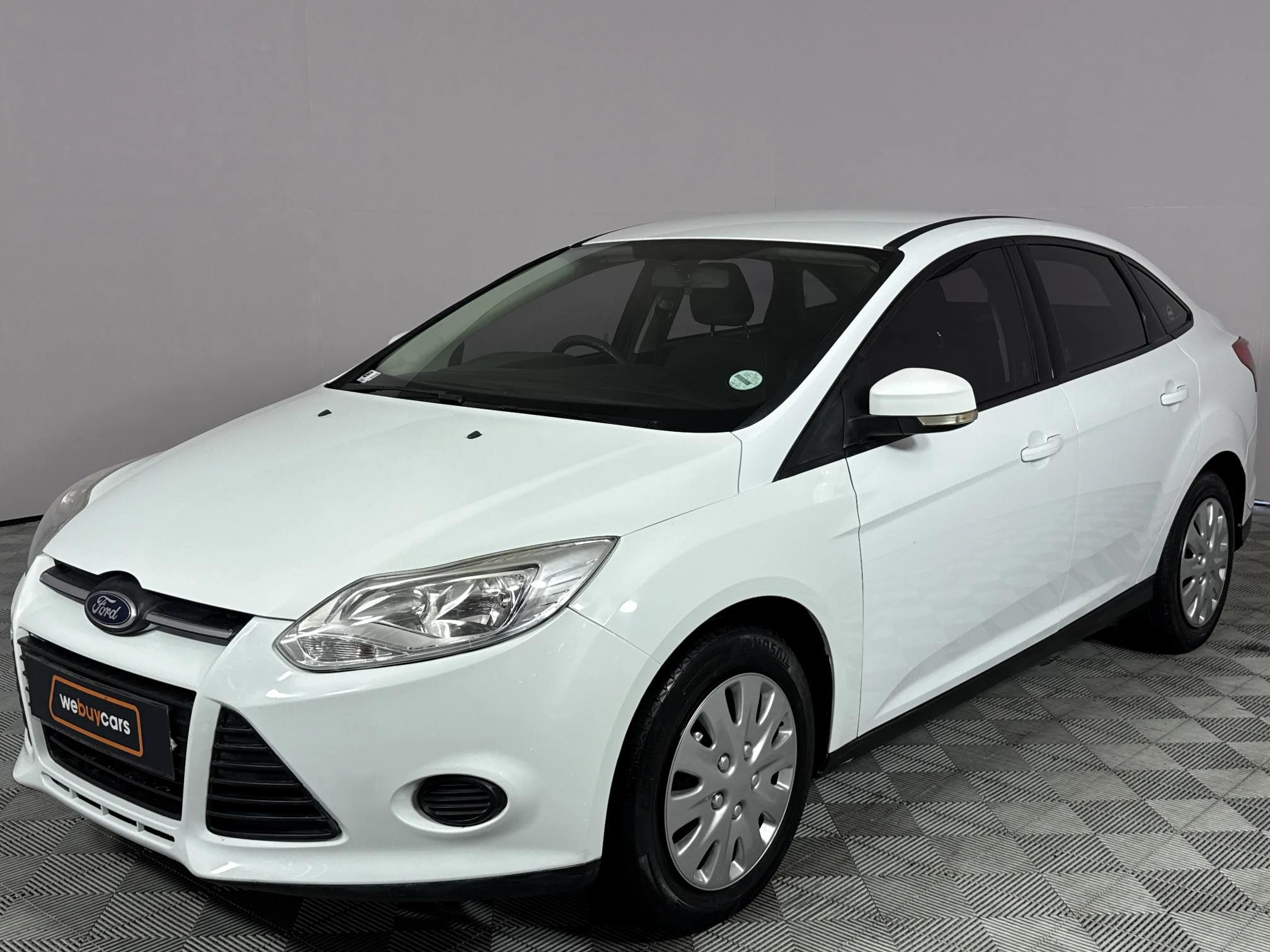 Used 2014 Ford Focus sedan 1.6 Ambiente