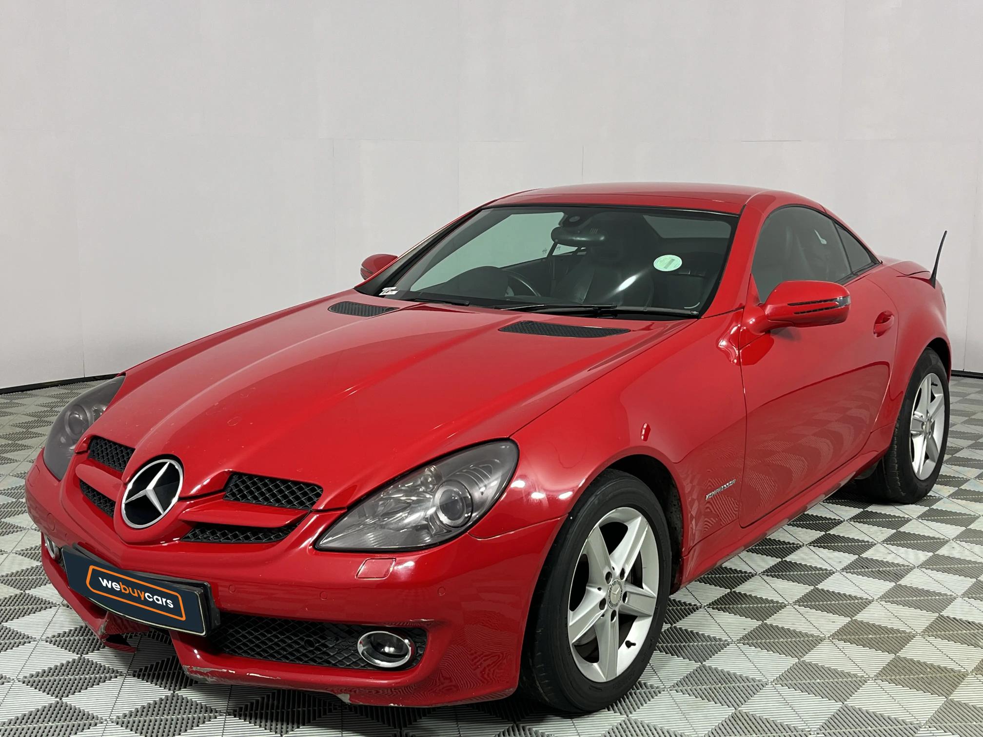 Used 2008 Mercedes-Benz SLK SLK200 Kompressor
