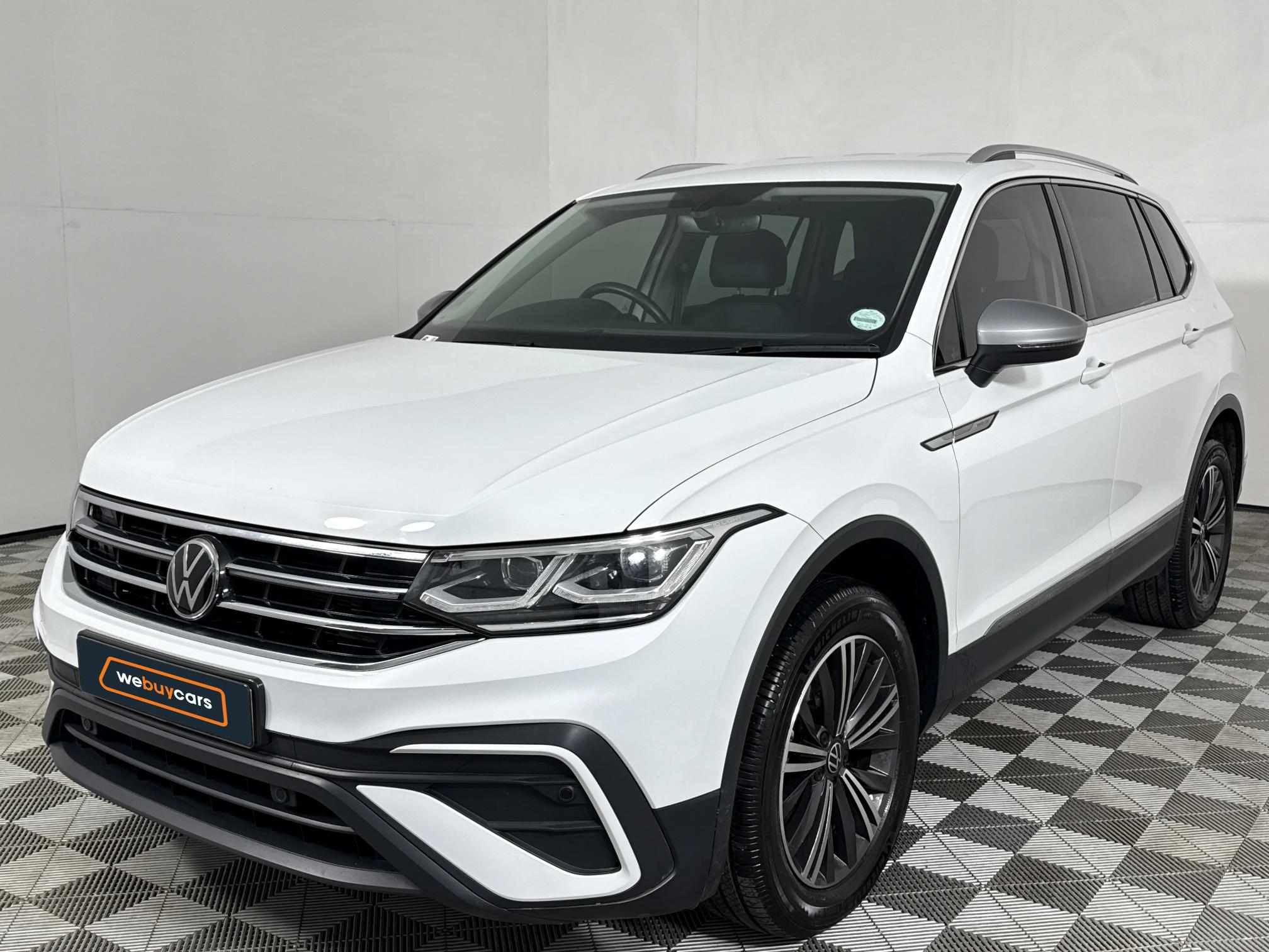 Used 2024 Volkswagen Tiguan Allspace 2.0TSI 4Motion Style