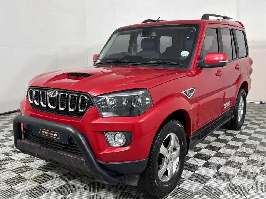 Used 2018 Mahindra Scorpio 2.2CRDe 4WD S11 - WeBuyCars George Used 2018 Mahindra Scorpio 2.2CRDe 4WD S11 - WeBuyCars George