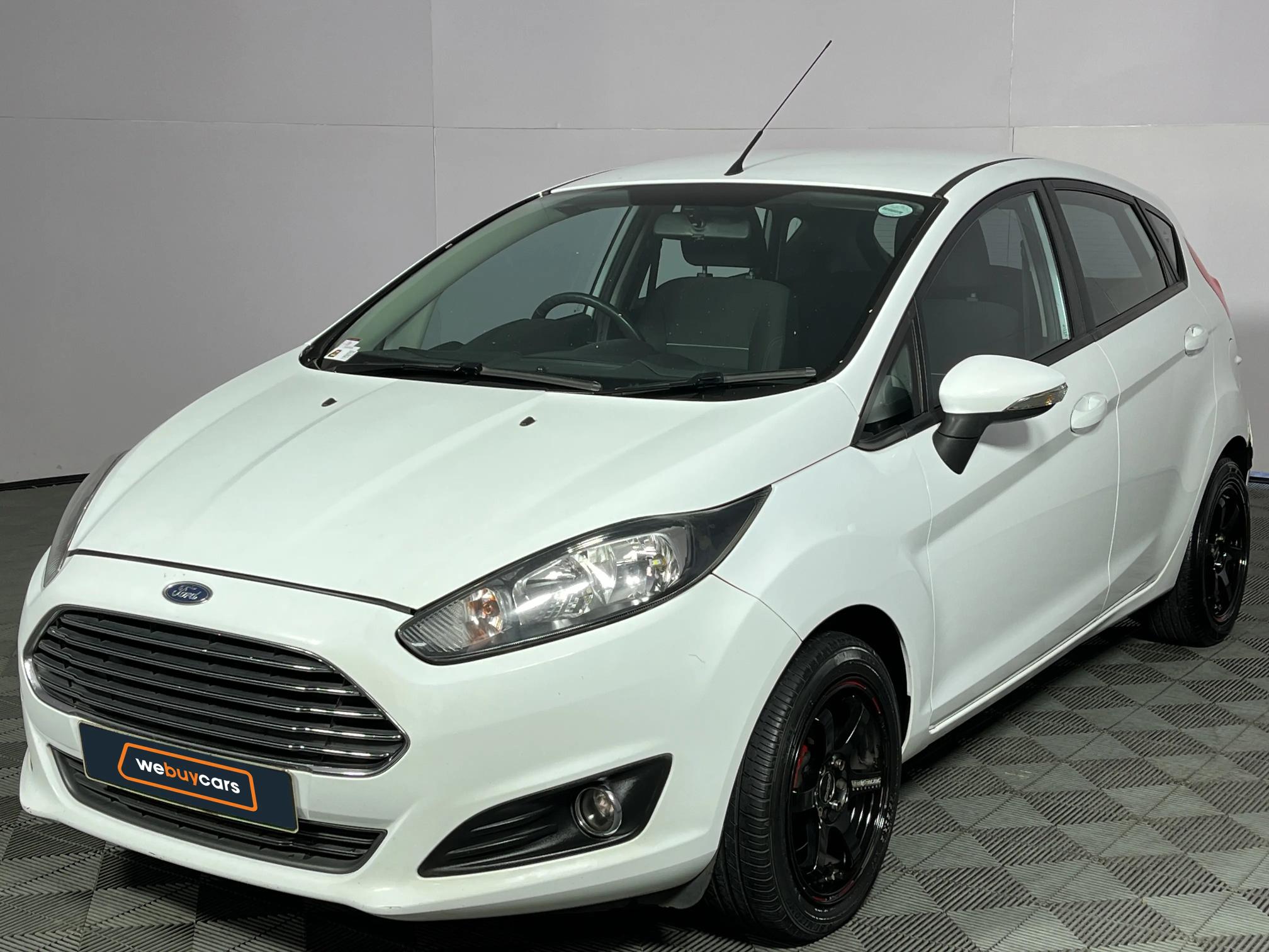 Used 2014 Ford Fiesta 5-door 1.6TDCi Trend