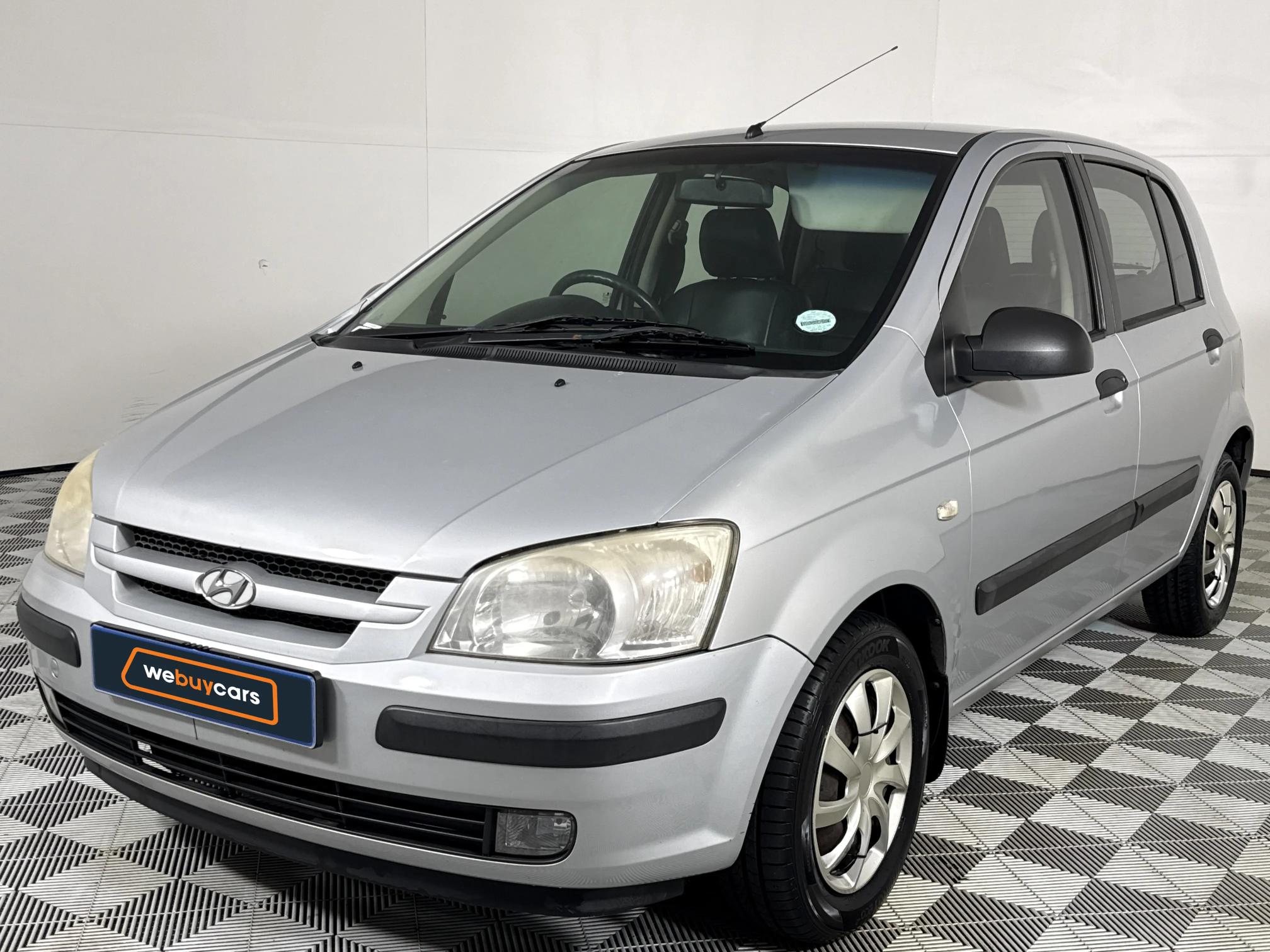 Used 2006 Hyundai Getz 1.6