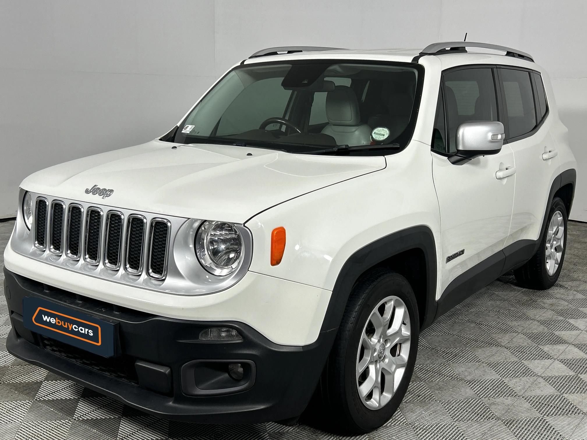 Used 2015 Jeep Renegade 1.6L Multijet Limited