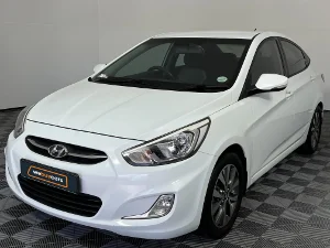 Used 2016 Hyundai Accent sedan 1.6 Glide