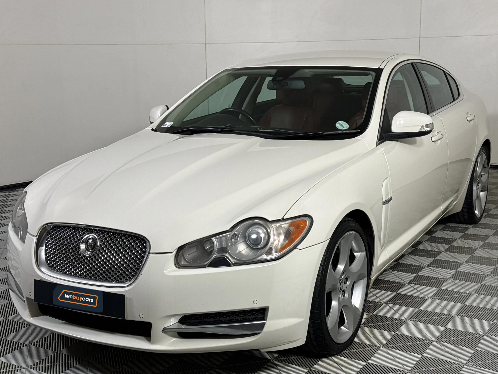 Used 2008 Jaguar XF SV8