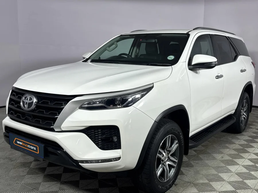 Used 2022 Toyota Fortuner 2.4GD-6 auto - WeBuyCars Durban Used 2022 Toyota Fortuner 2.4GD-6 auto - WeBuyCars Durban