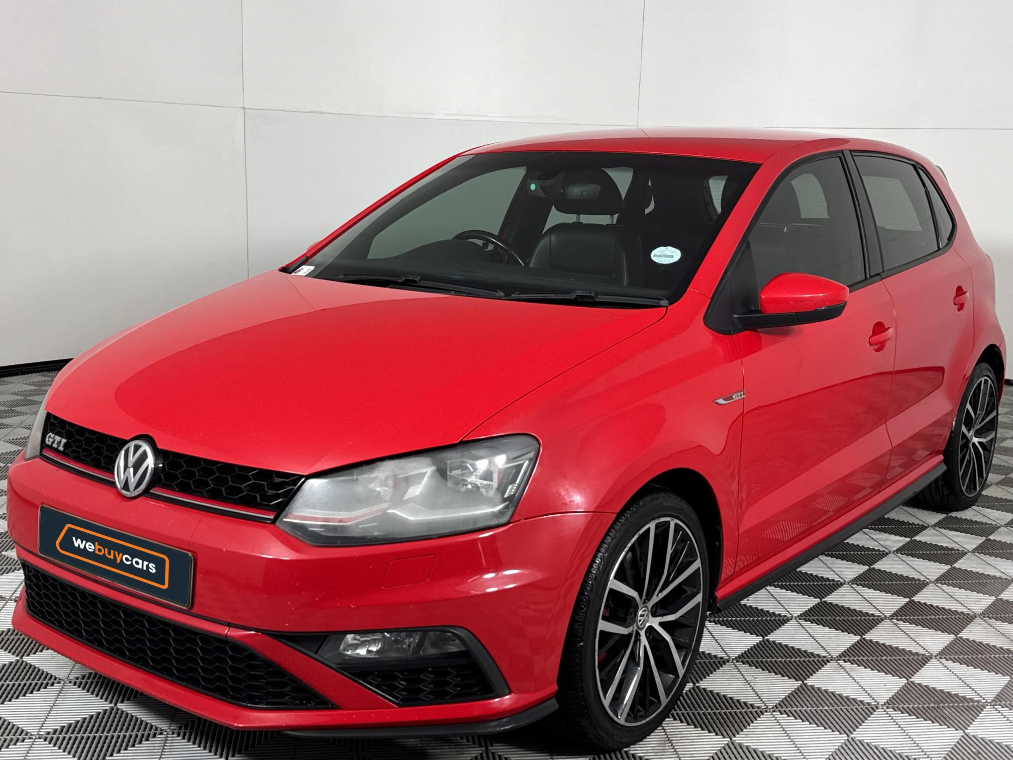 Used 2018 Volkswagen Polo GTI auto