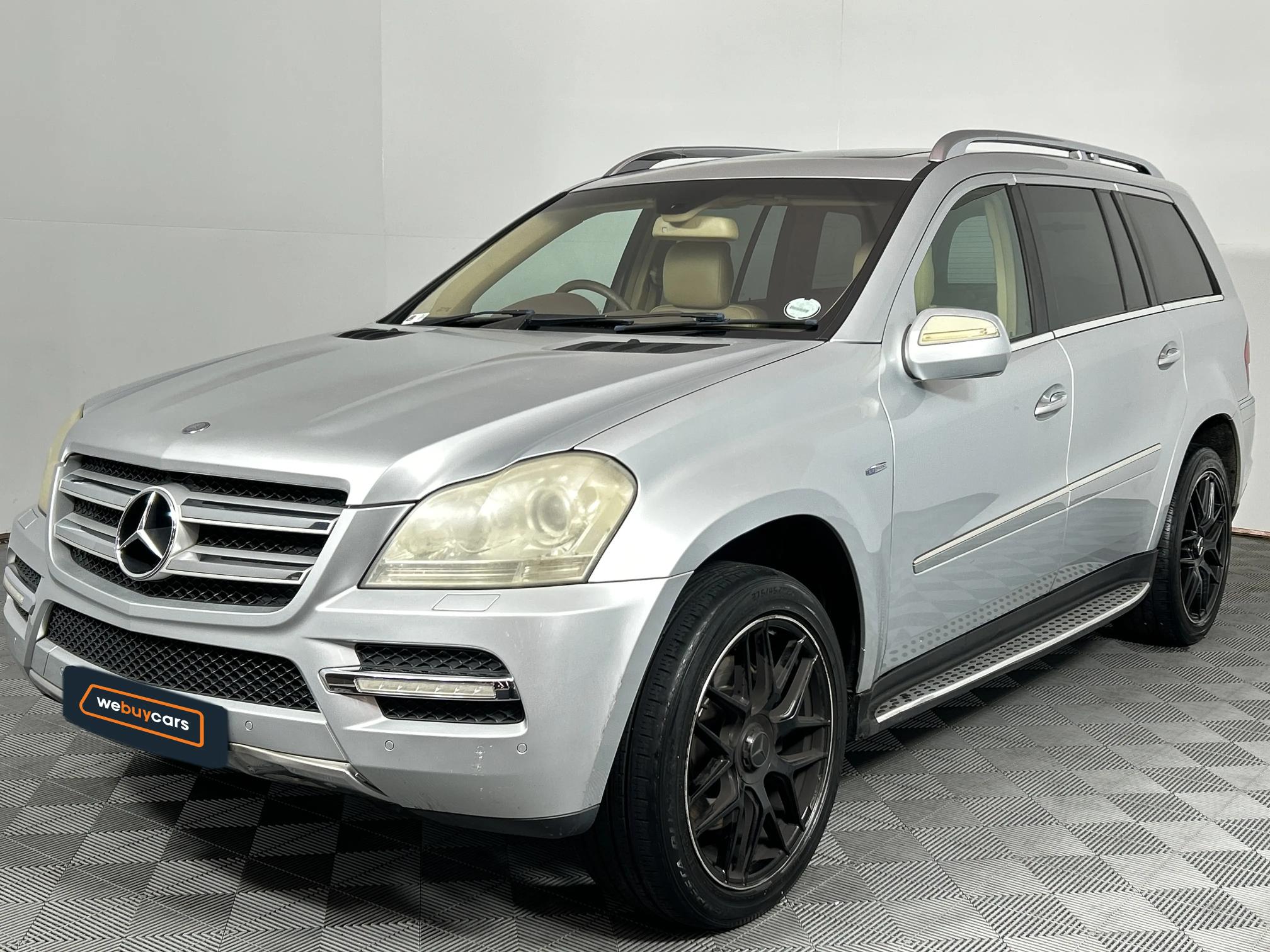 Used 2010 Mercedes-Benz GL 350CDI