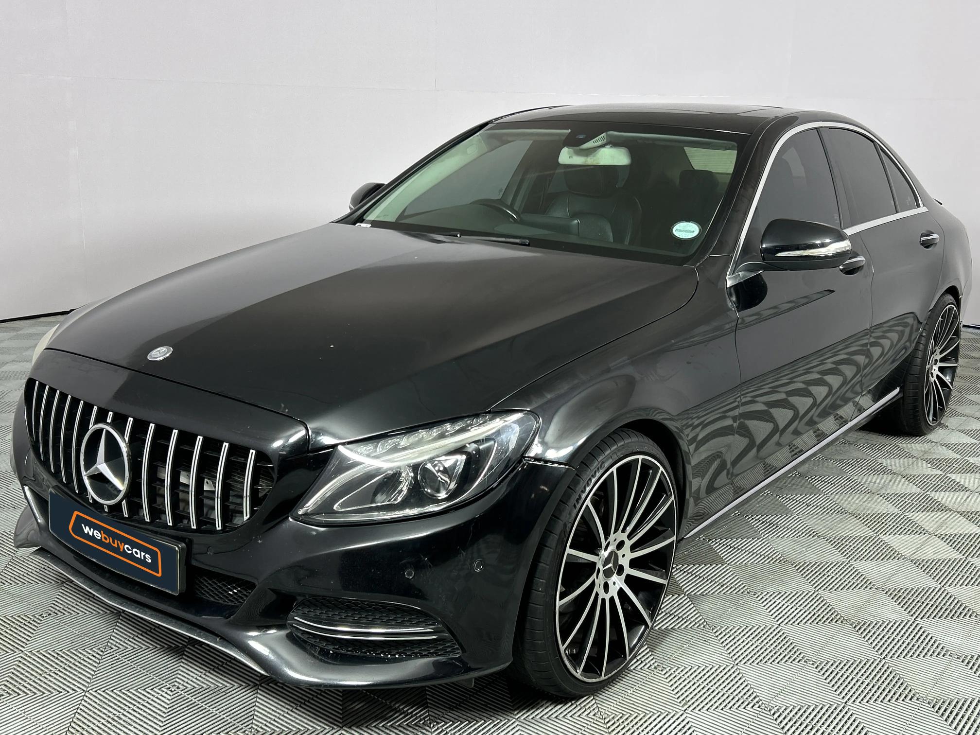 Used 2015 Mercedes-Benz C-Class C200 auto