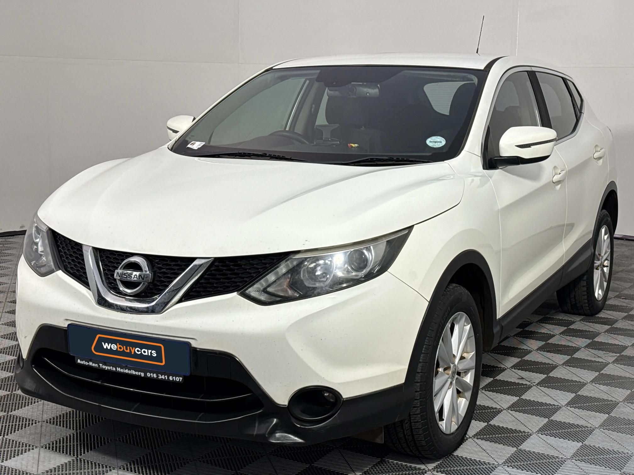 Used 2018 Nissan Qashqai 1.2T Acenta