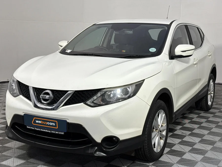 Used 2018 Nissan Qashqai 1.2T Acenta - WeBuyCars Germiston Used 2018 Nissan Qashqai 1.2T Acenta - WeBuyCars Germiston