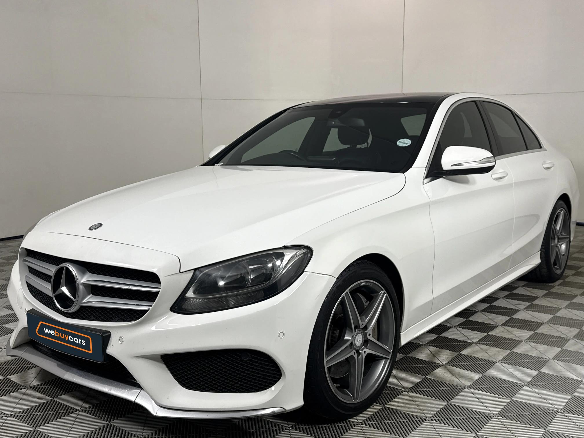 Used 2015 Mercedes-Benz C-Class C250d Avantgarde