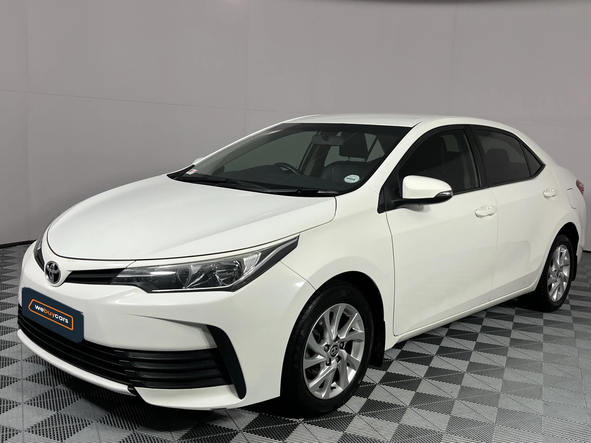 Used 2020 Toyota Corolla Quest 1.8 Prestige auto
