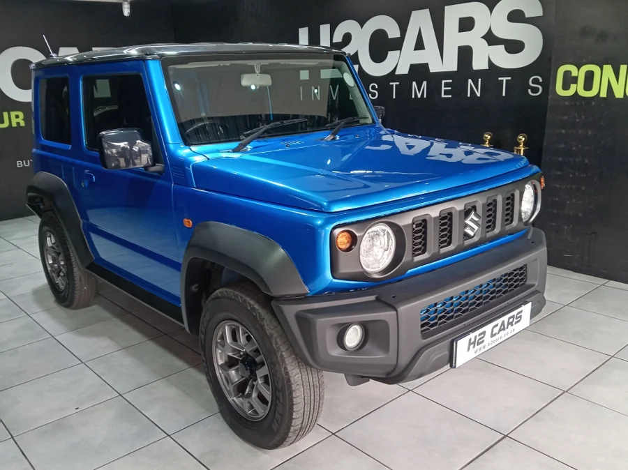 Used 2023 Suzuki Jimny 1.5 GLX AllGrip 5-door auto - H2Cars Used 2023 Suzuki Jimny 1.5 GLX AllGrip 5-door auto - H2Cars
