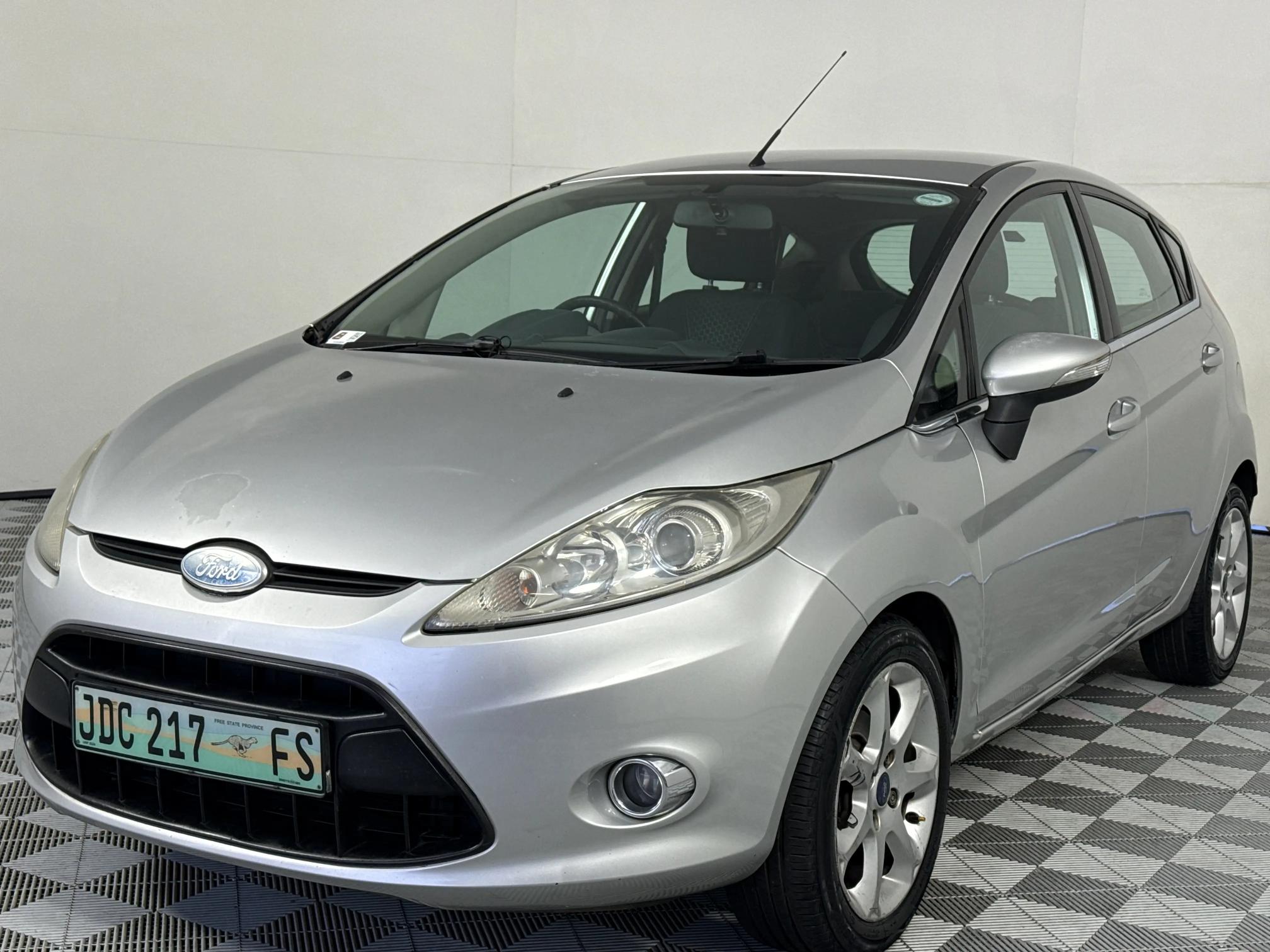 Used 2010 Ford Fiesta 5-door 1.6 Titanium