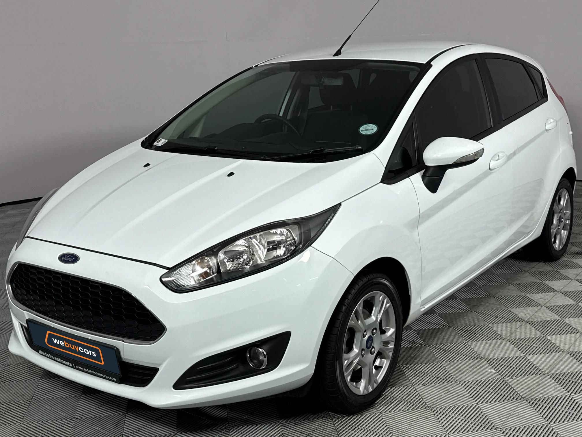 Used 2018 Ford Fiesta 5-door 1.0T Trend