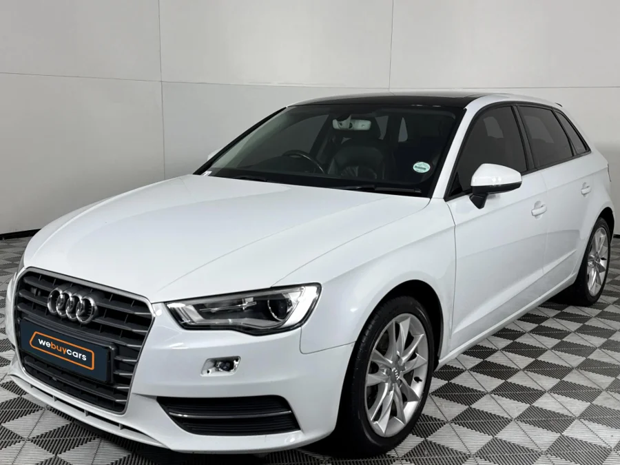 Used 2016 Audi A3 Sportback 1.4TFSI S auto - WeBuycars East London Used 2016 Audi A3 Sportback 1.4TFSI S auto - WeBuycars East London