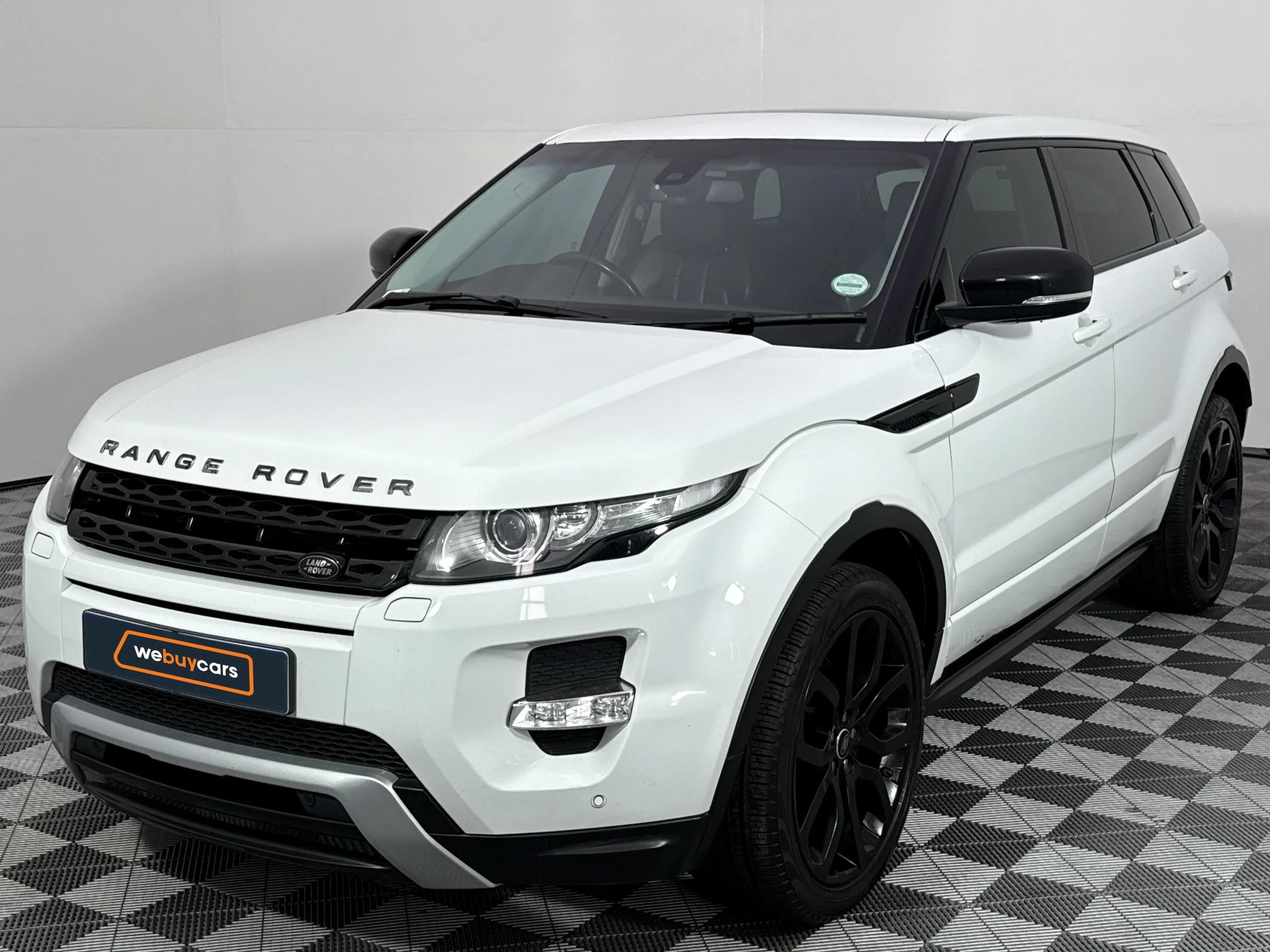 Used 2014 Land Rover Range Rover Evoque Si4 Dynamic NW8