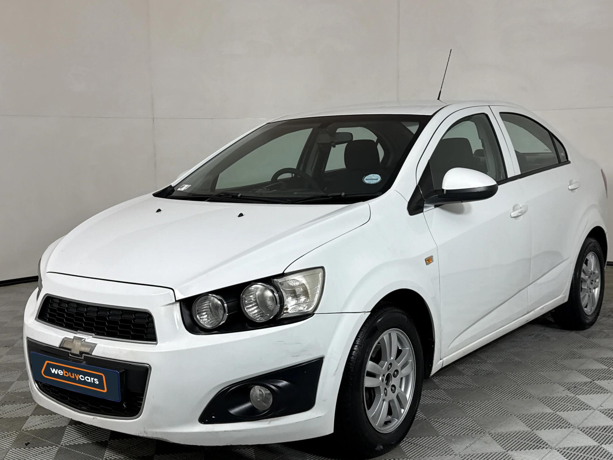 Used 2012 Chevrolet Sonic sedan 1.6 LS auto