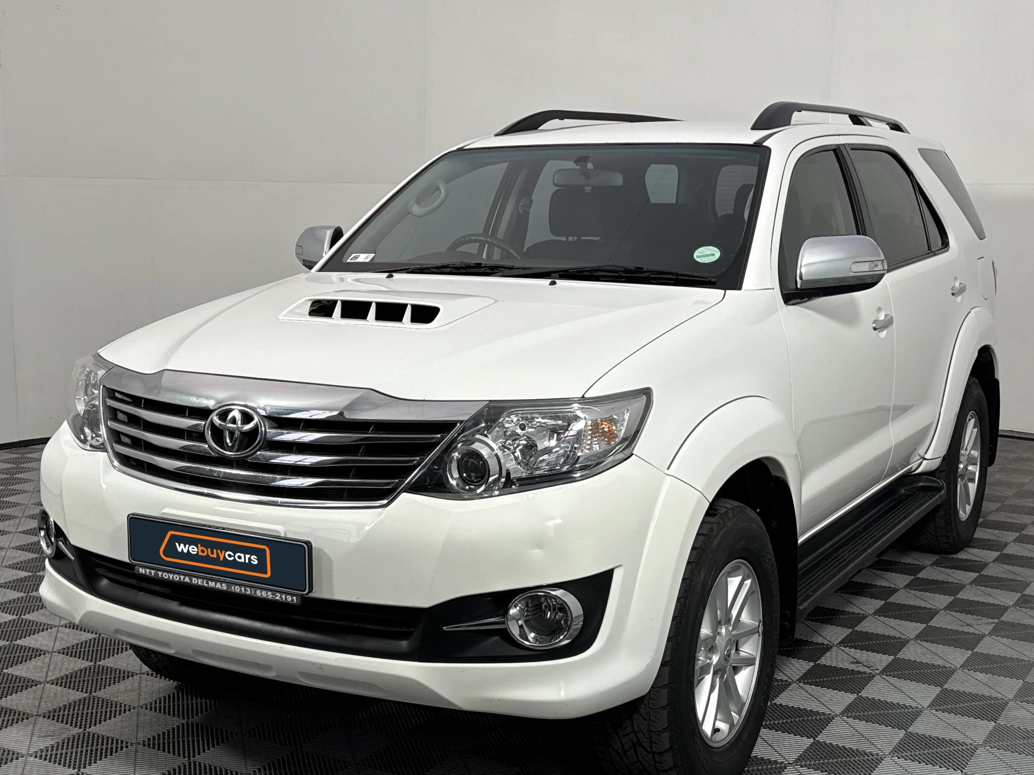 Used 2015 Toyota Fortuner 2.5D-4D