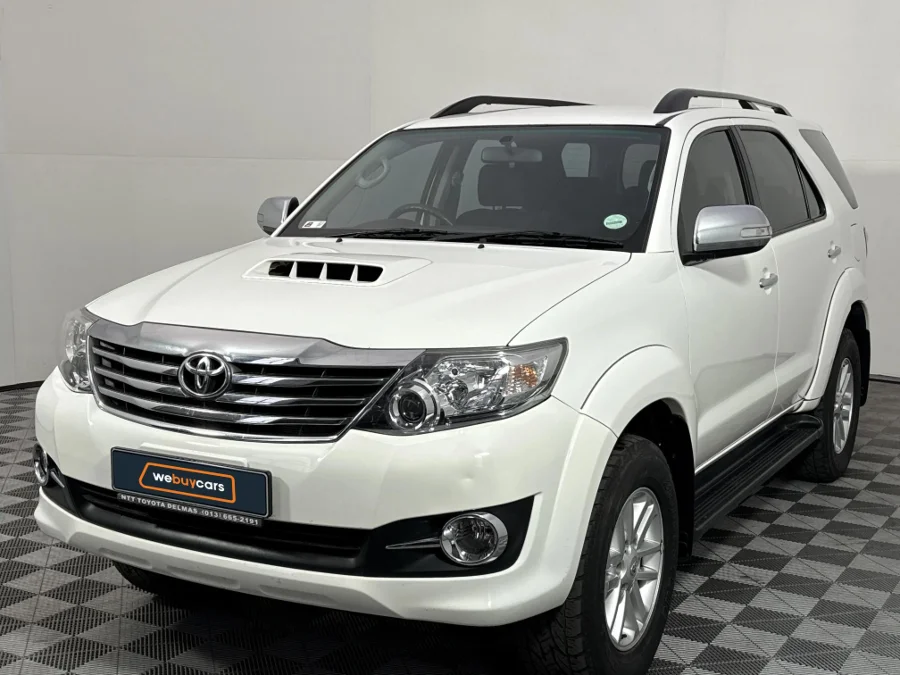 Used 2015 Toyota Fortuner 2.5D-4D - WeBuyCars Germiston Used 2015 Toyota Fortuner 2.5D-4D - WeBuyCars Germiston